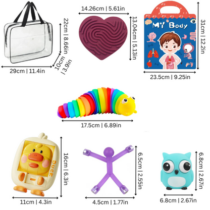 All-in-One Activity Bag for Kids on the Go