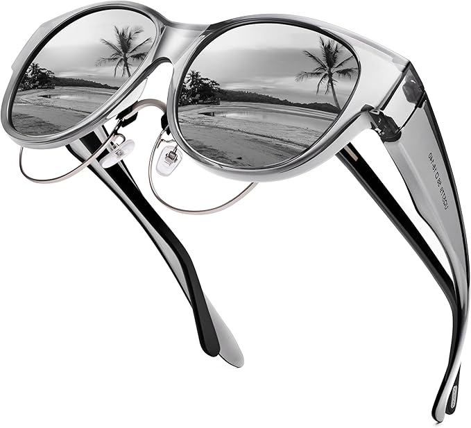 Sunglasses Fit Over Glasses for Women (Buy 1 Get 1 Free)