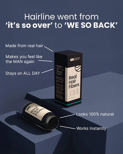 Hair Fibers Combo Kit