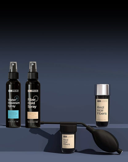 Hair Fibers Combo Kit