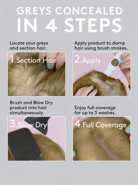 Brown Airbrush - Root Spray