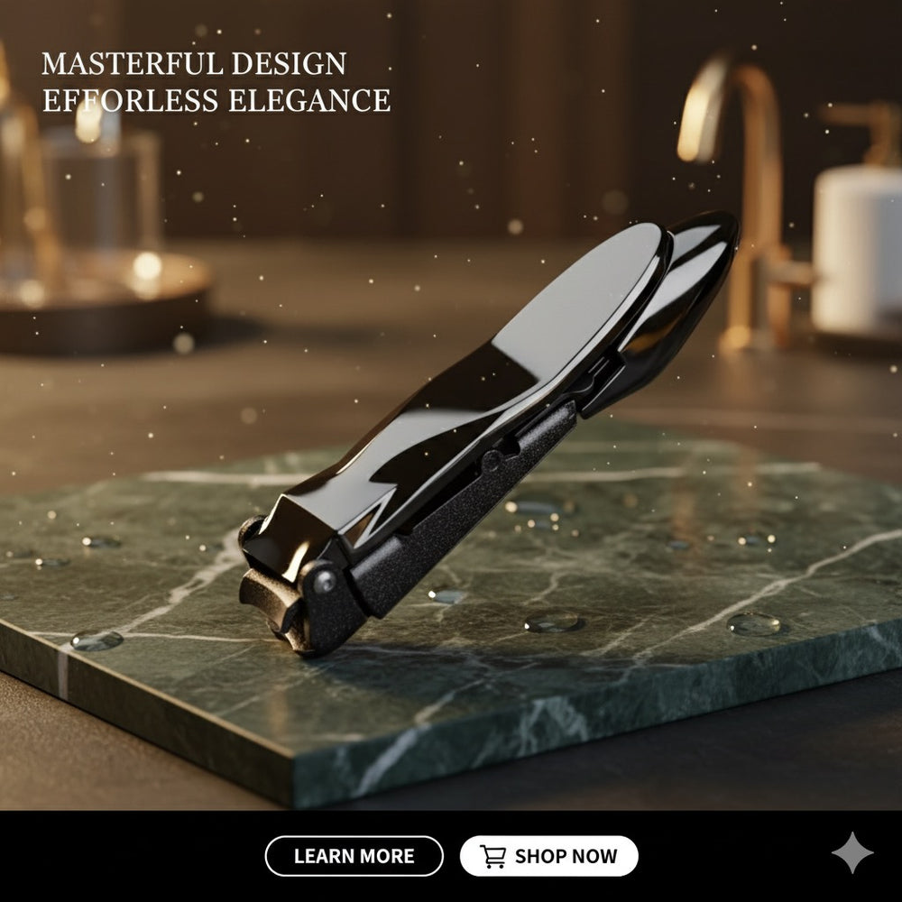 No-Splash Nail Clipper