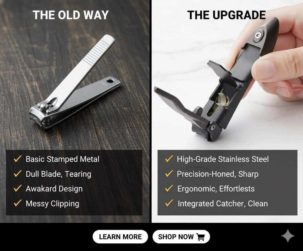 No-Splash Nail Clipper
