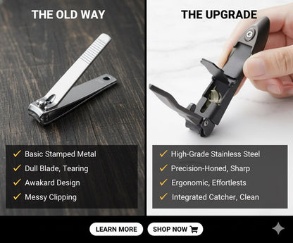 No-Splash Nail Clipper