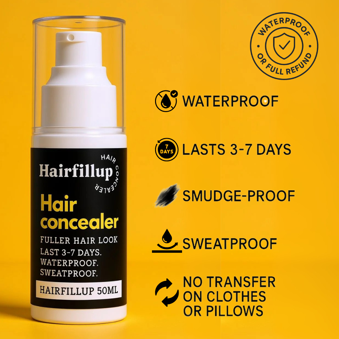 Hair Concealer 50ML - Waterproof 3–7 days