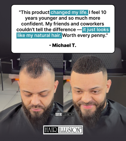 Hair Fibers Combo Kit