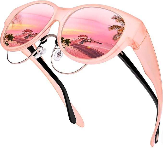Sunglasses Fit Over Glasses for Women (Buy 1 Get 1 Free)
