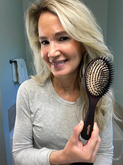 No Shedding Hair Brush