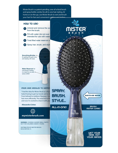 Mister Brush - 2-in-1 Brush