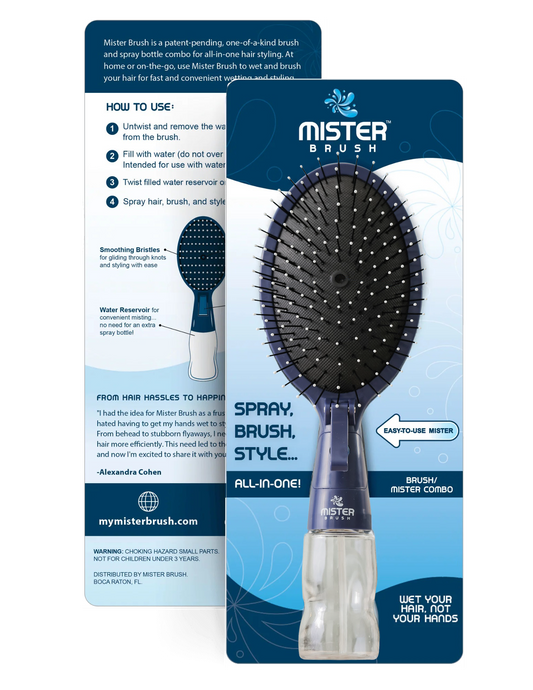 Mister Brush - 2-in-1 Brush