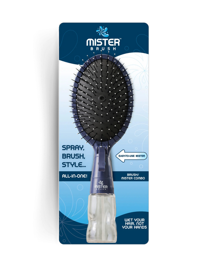 Mister Brush - 2-in-1 Brush