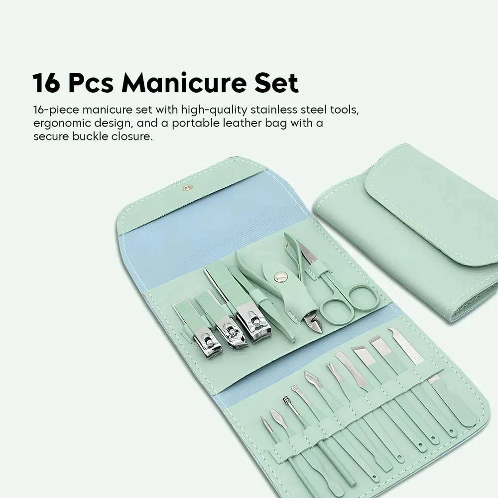 16 Pieces Nail Clipper Set