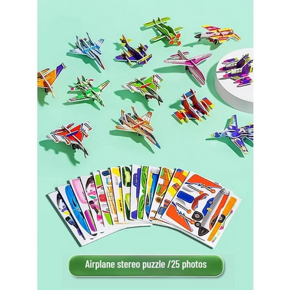3D Dinosaur Puzzle Set for Hands-On Learning