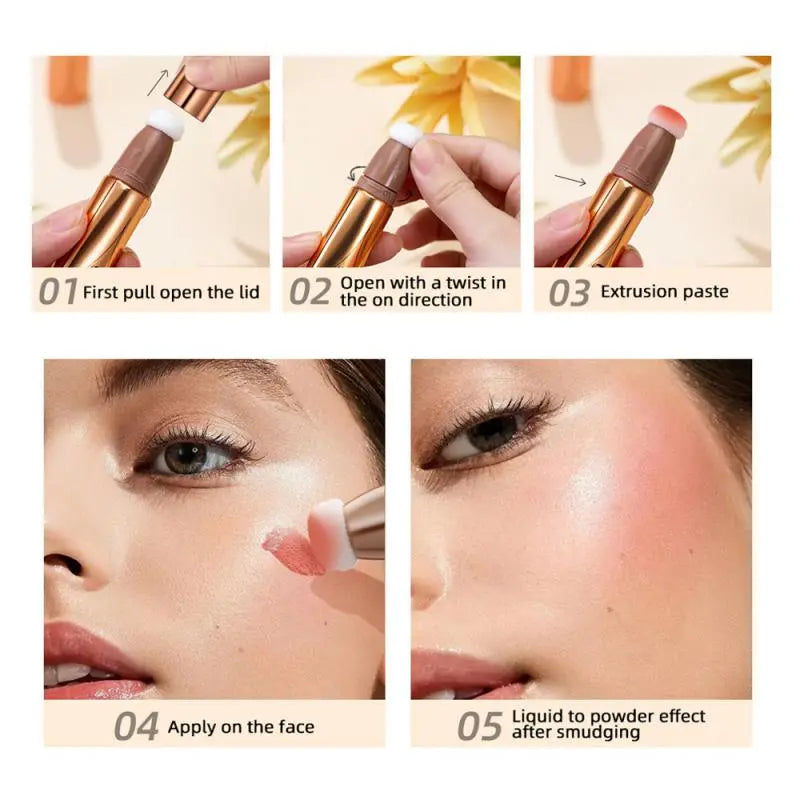 Rednow Cream Finish Contour Stick