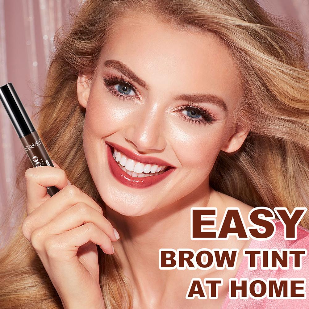 Eyebrow Eyelash Tint Long Lasting