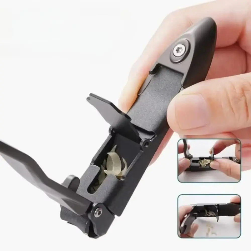 No-Splash Nail Clipper