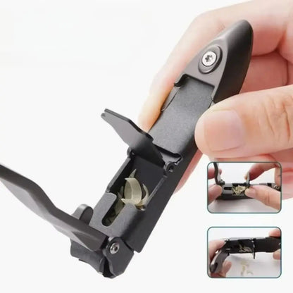 No-Splash Nail Clipper
