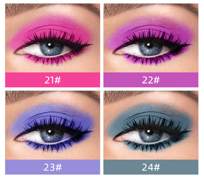 Colored Liquid Matte Eyeshadow