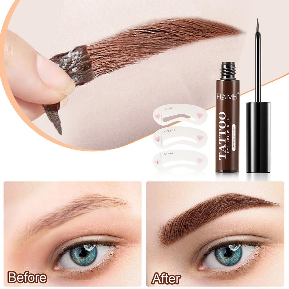 Eyebrow Eyelash Tint Long Lasting