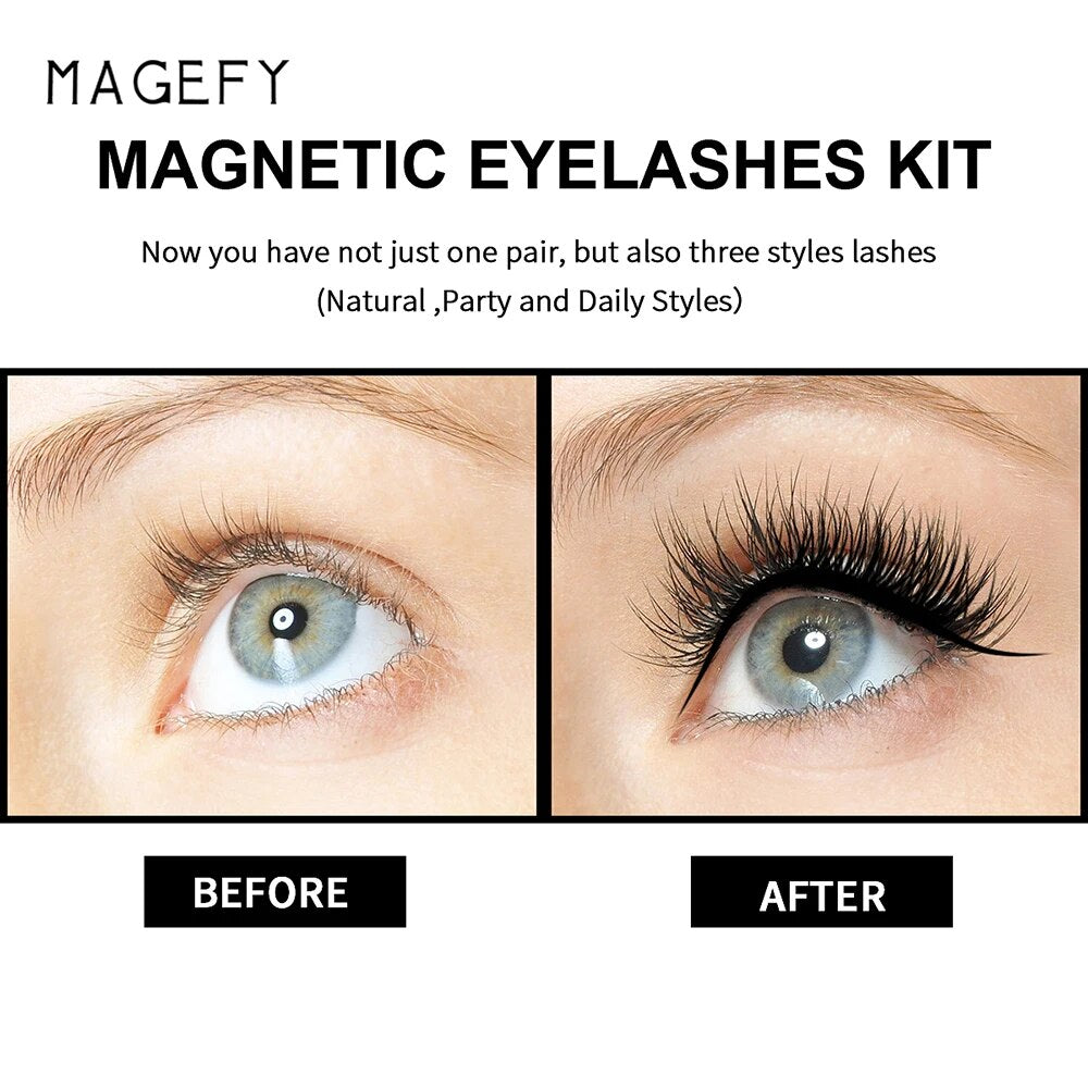 Magnetic Eyeliner & Eyelashes