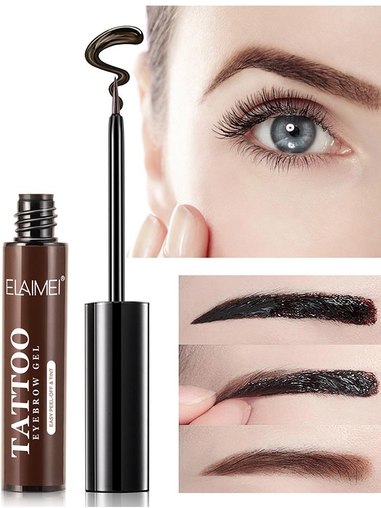 Eyebrow Eyelash Tint Long Lasting