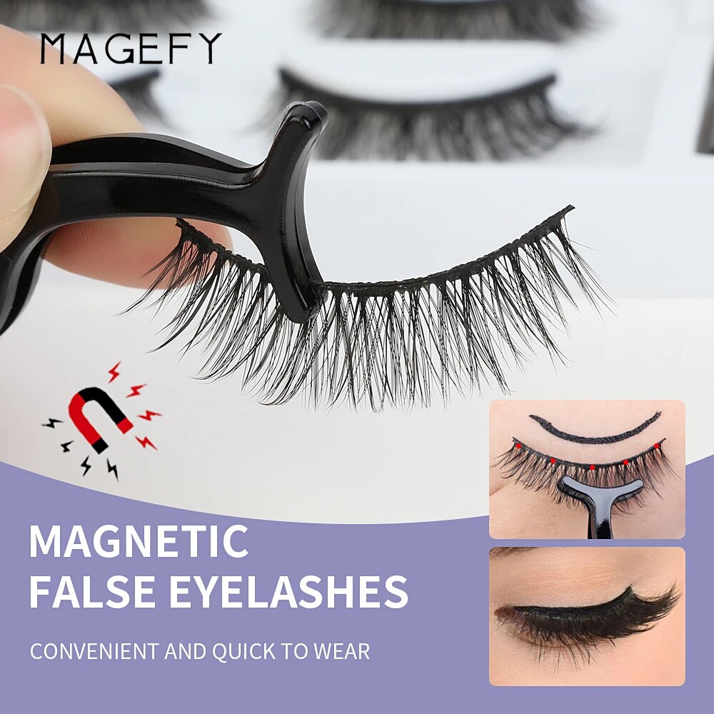 Magnetic Eyeliner & Eyelashes