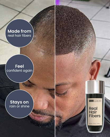 Hair Fibers Combo Kit