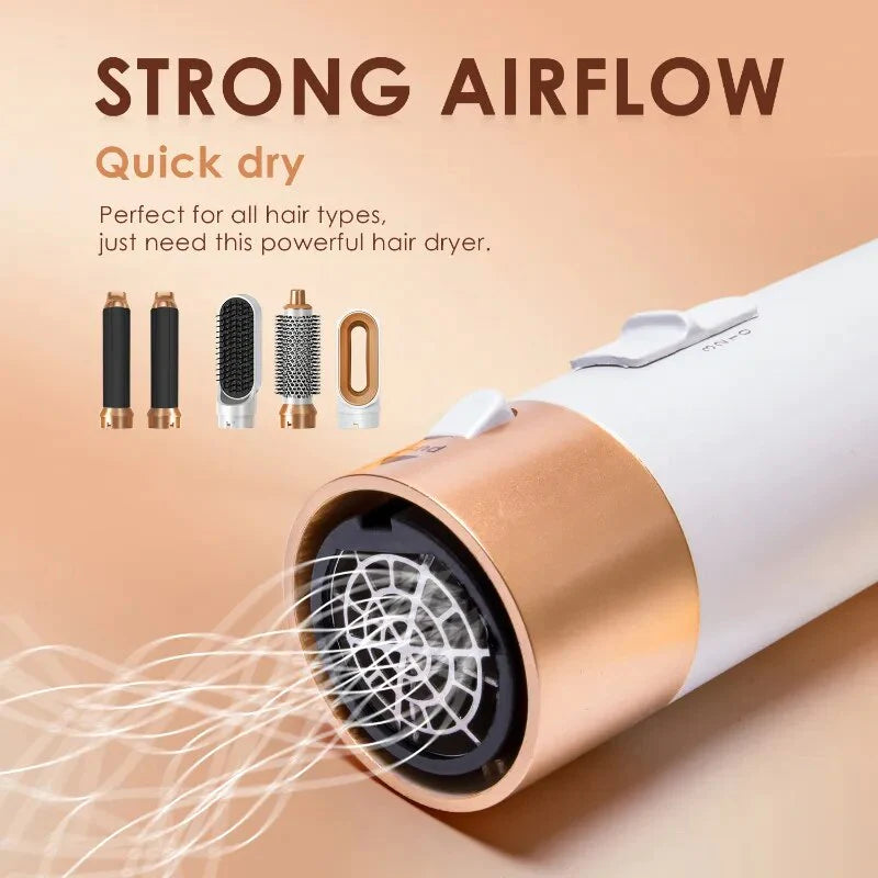 5 in 1 Magic Hair Styler