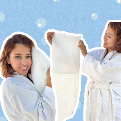 Urbane Beauty Exfoliating Antibacterial Shower Towel