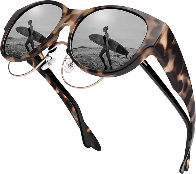 Sunglasses Fit Over Glasses for Women (Buy 1 Get 1 Free)