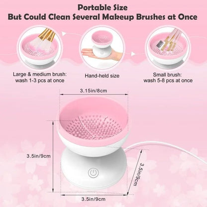Electric Makeup Brush Spinner