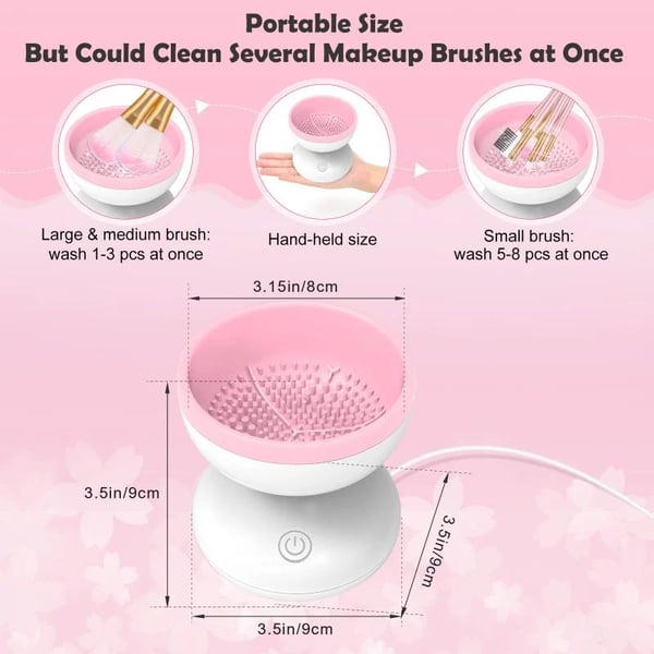 Electric Makeup Brush Spinner