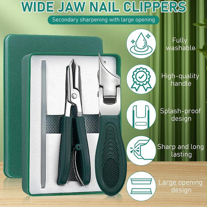 3-Piece Nail Clipper Set (With Filer)