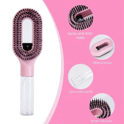 2-in-1 Detangle & Hydration Brush for Hair & Beard