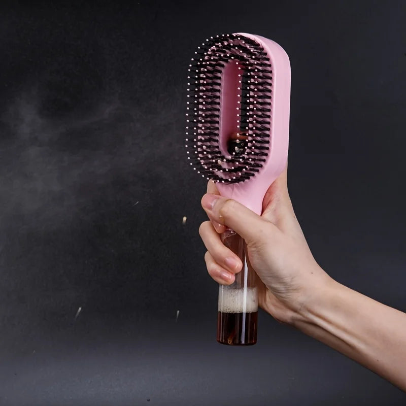 2-in-1 Detangle & Hydration Brush for Hair & Beard