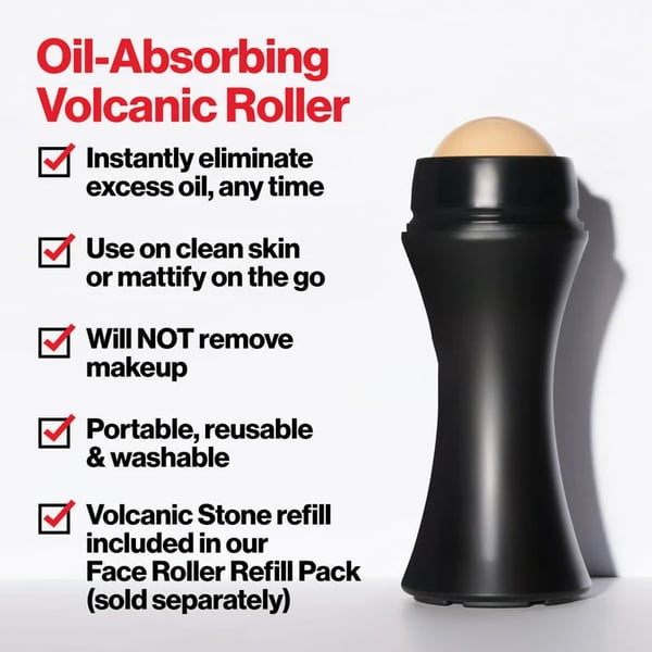 Oil-Absorbing Volcanic Roller