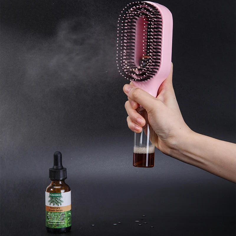 2-in-1 Detangle & Hydration Brush for Hair & Beard
