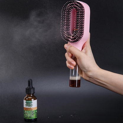 2-in-1 Detangle & Hydration Brush for Hair & Beard