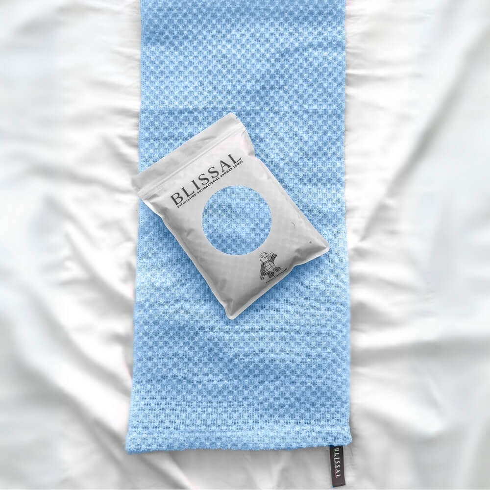 Urbane Beauty Exfoliating Antibacterial Shower Towel
