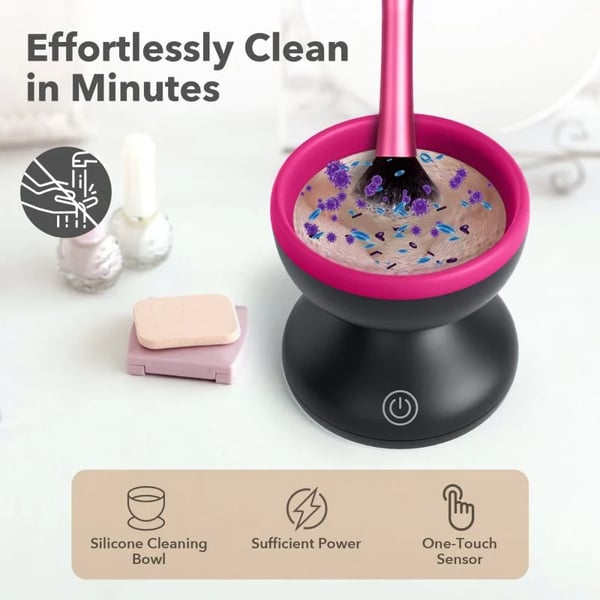 Electric Makeup Brush Spinner