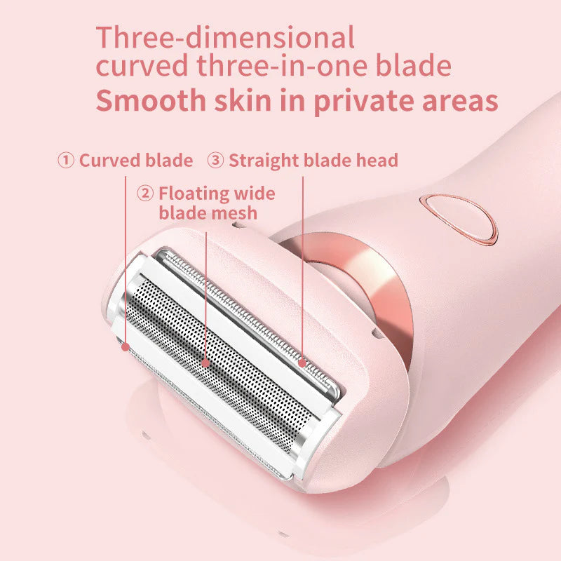 Allurea™ Glide Shaver