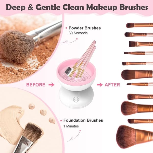 Electric Makeup Brush Spinner