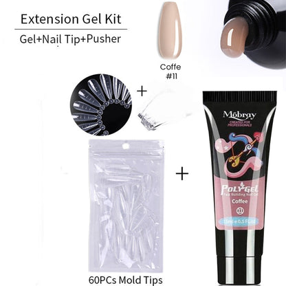 🔥Hot Sale Polygel Nail Kit😱