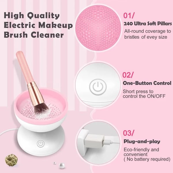 Electric Makeup Brush Spinner