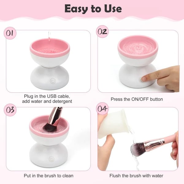 Electric Makeup Brush Spinner