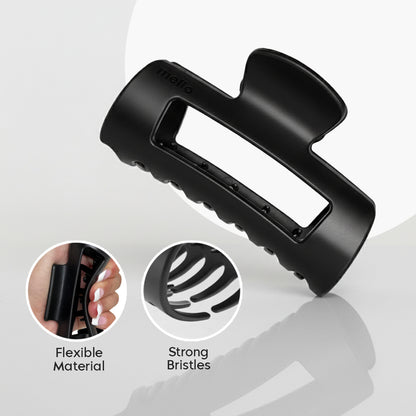 Silicone Flexible Hair Claw Clips 🦋 (Buy 1 Get 2)