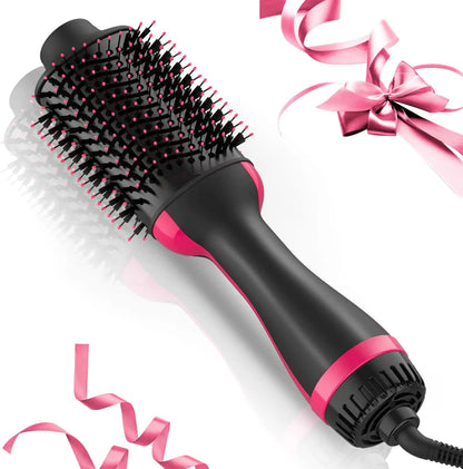 The All-in-One Hair Dryer Brush – Salon-Quality Volume and Smoothness!