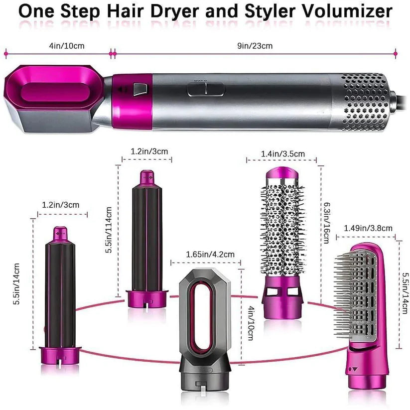 AirFlow Pro Hair Styler 5-in-1