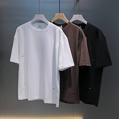 Urbane Beauty™ Slimming Oversize Tee