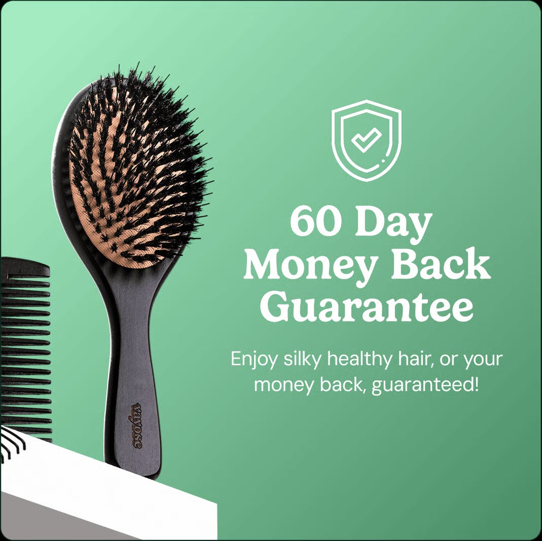 No Shedding Hair Brush